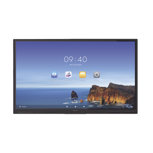 DS-D5B65RB/EL|Pantalla Interactiva Touch de 65" Android 13 / Resolución 4K / Bocinas Integradas / Entradas HDMI / Incluye 2 Lápices para Escribir