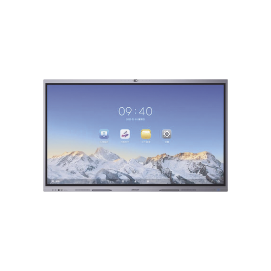 DS-D5C65RB/B(EDLA)|Pantalla Interactiva Touch de 65" Android 13 (Actualizable a Android 14) / Certificado EDLA / Cámara Web 8 MP / Resolución 4K / Bocinas Integradas / Entradas HDMI y VGA / Incluye 2 Lápices para Escribir