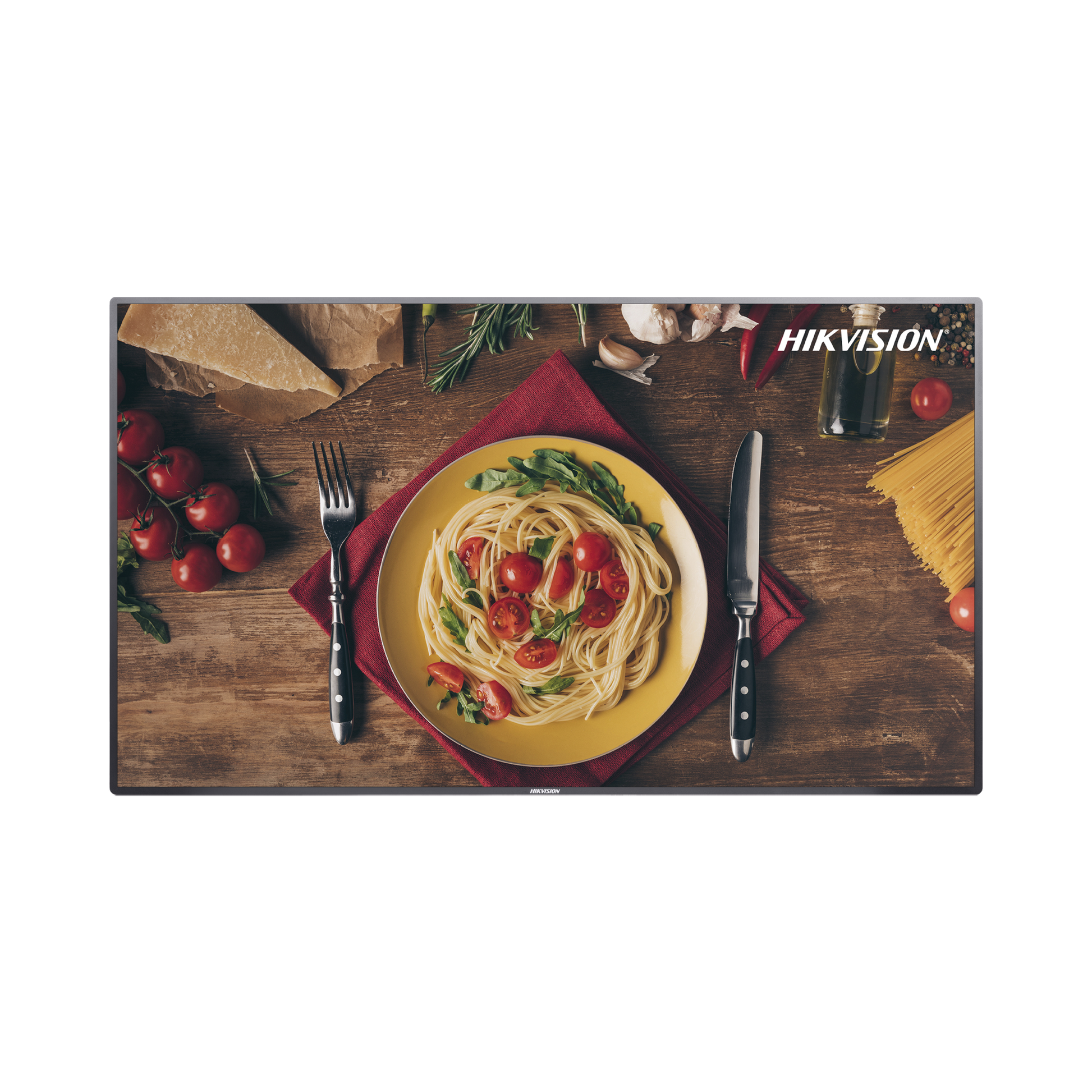 DS-D6055UN-B(IN)|Pantalla LED de 55" para Publicidad Digital / Programación de Horarios / Contenido Personalizado / Sistema Operativo Android / 2 Entradas USB / WiFi