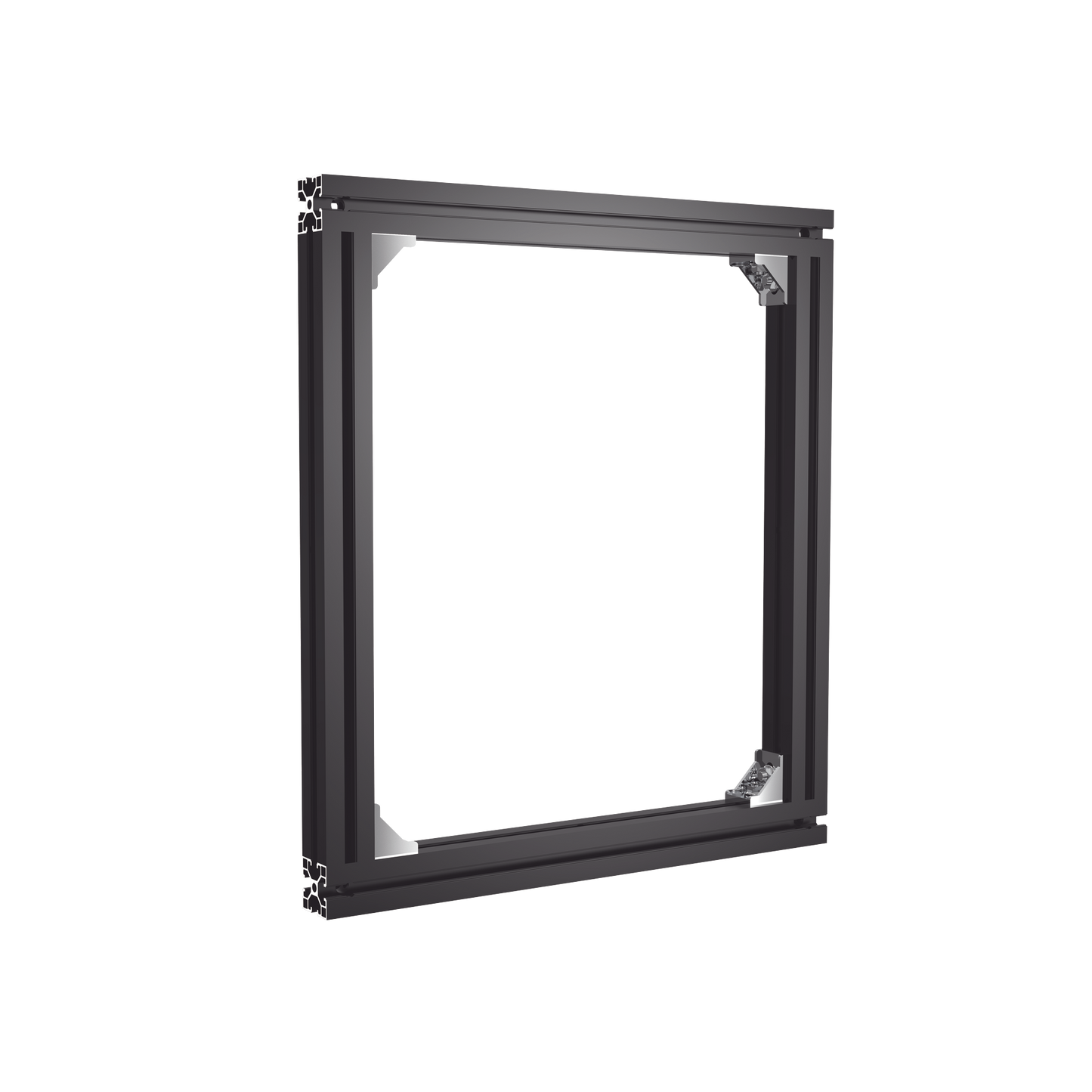 DS-DL114854W|Montaje de Pared para 1 Panel LED / Uso en Interior / Compatible con DS-D4425FI-CAF(B) o DS-D4418FI-CAF(B)