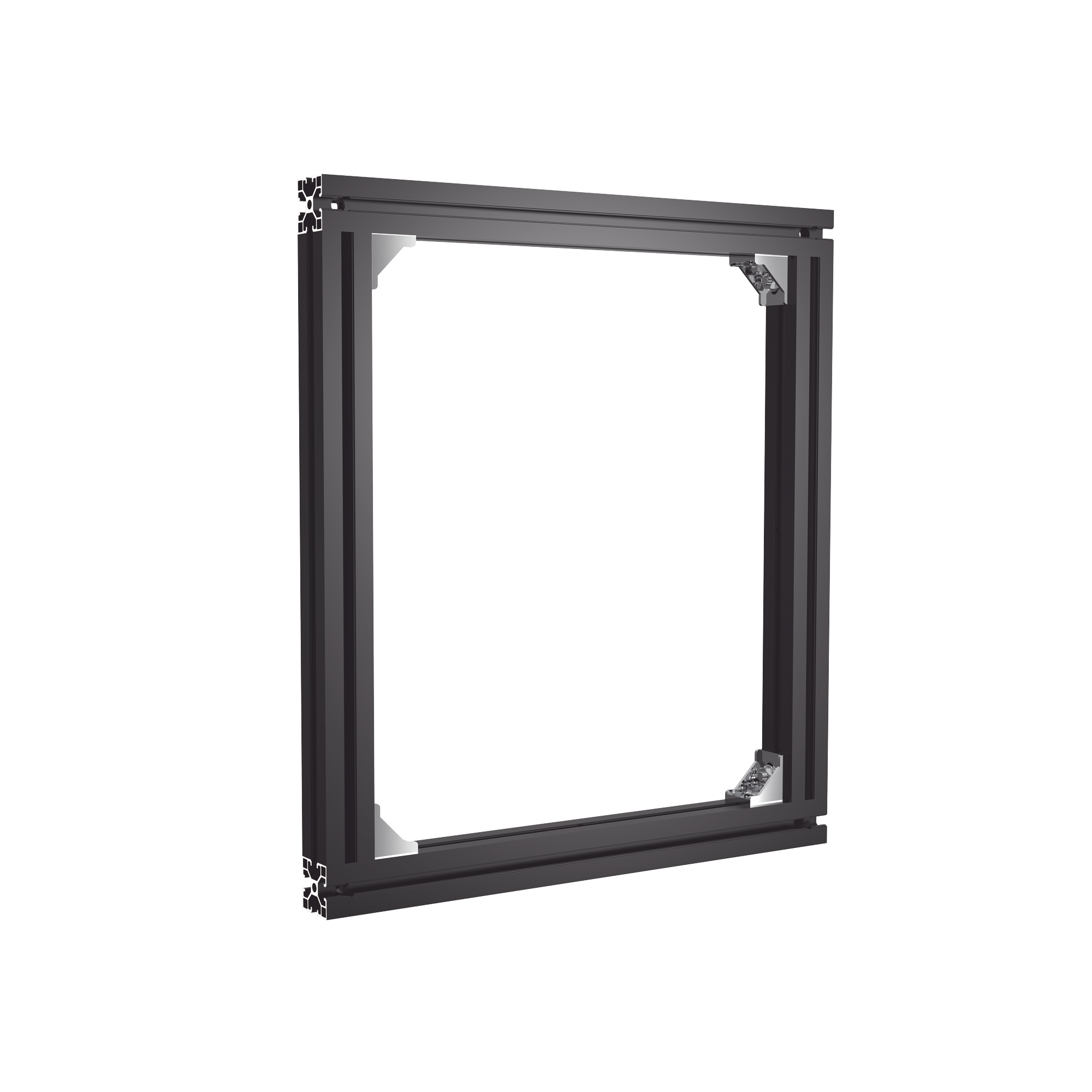 DS-DL114854W|Montaje de Pared para 1 Panel LED / Uso en Interior / Compatible con DS-D4425FI-CAF(B) o DS-D4418FI-CAF(B)