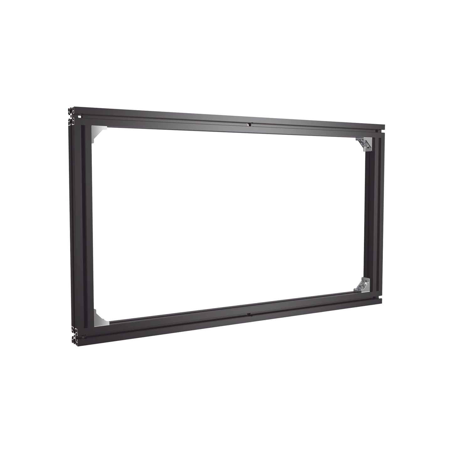 DS-DL124854W|Montaje de Pared para 2 Paneles LED / Uso en Interior / Compatible con DS-D4425FI-CAF(B) y DS-D4418FI-CAF(B)