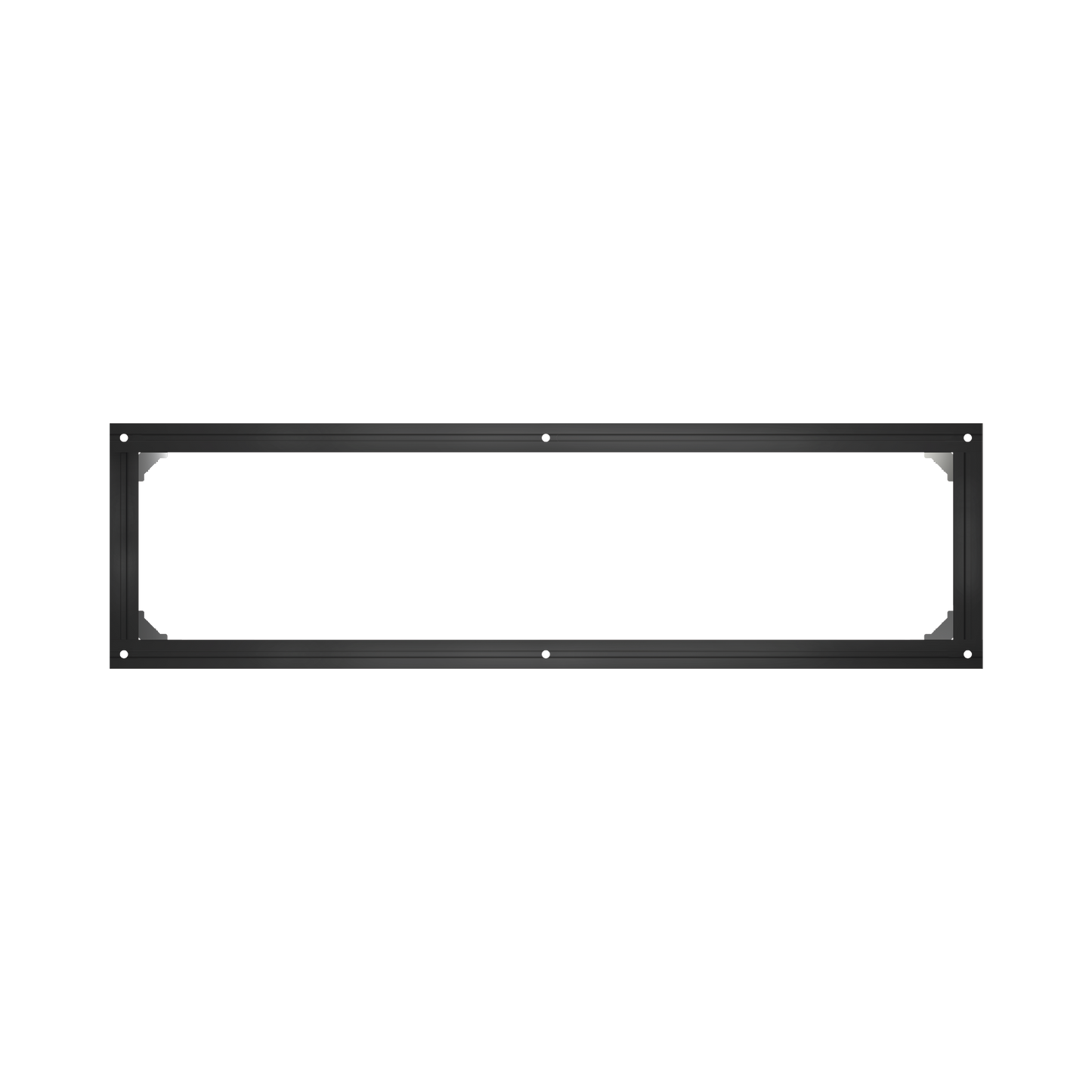 DS-DL126033W|Montaje de Pared para 2 Paneles LED / Uso en Interior / Compatible con Series MWF, GWF, CWF y ZWDB