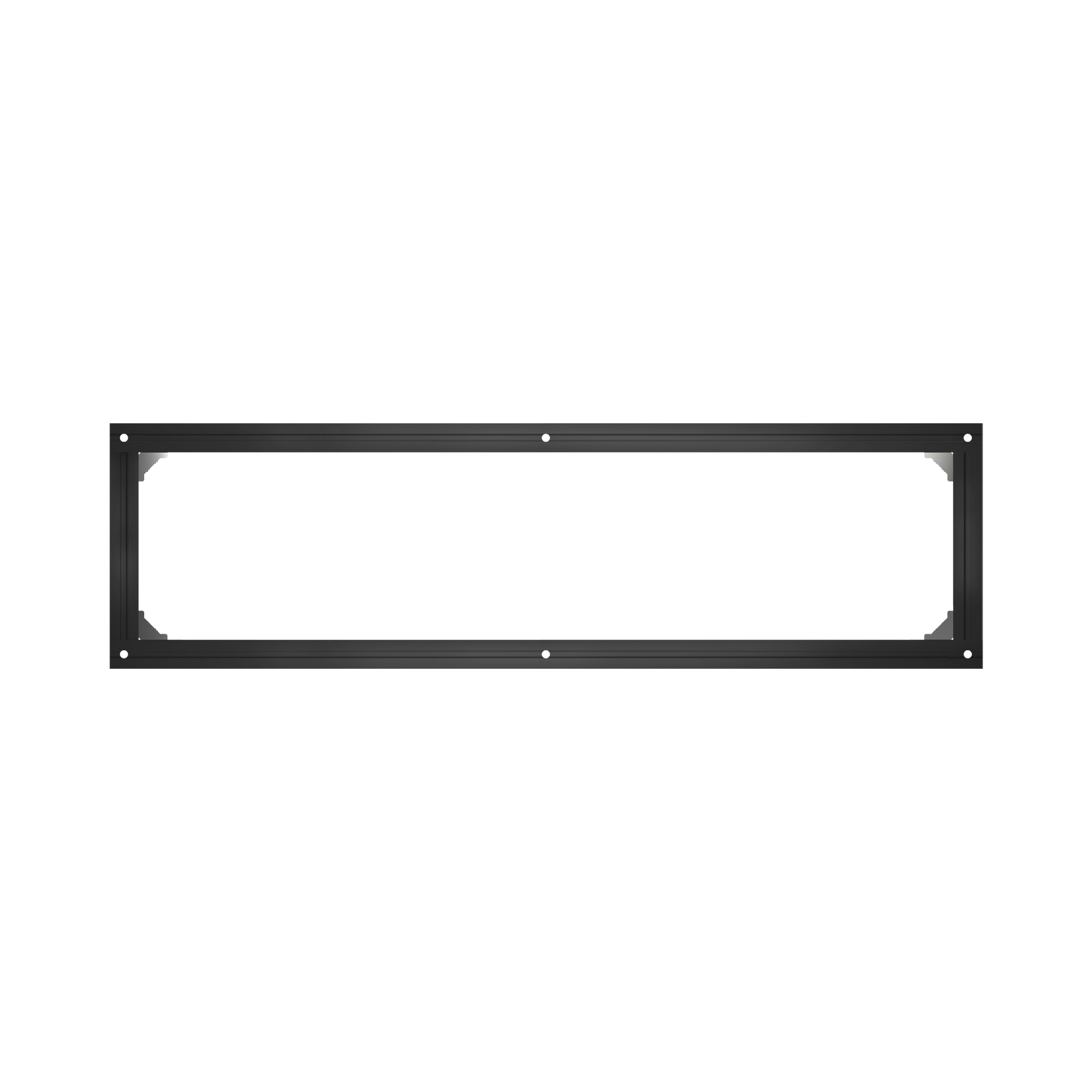 DS-DL126033W|Montaje de Pared para 2 Paneles LED / Uso en Interior / Compatible con Series MWF, GWF, CWF y ZWDB