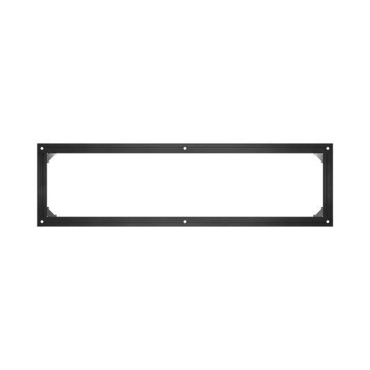 DS-DL126033W|Montaje de Pared para 2 Paneles LED / Uso en Interior / Compatible con Series MWF, GWF, CWF y ZWDB