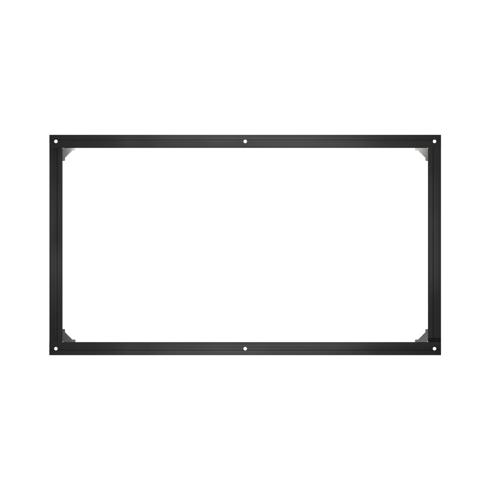 DS-DL226033W|Montaje de Pared para 4 Paneles LED / Uso en Interior / Compatible con Series MWF, GWF, CWF y ZWDB