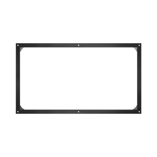 DS-DL226033W|Montaje de Pared para 4 Paneles LED / Uso en Interior / Compatible con Series MWF, GWF, CWF y ZWDB