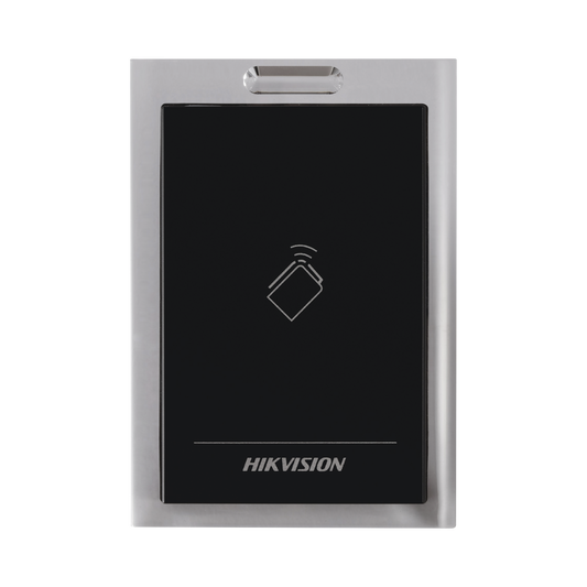 DS-K1101M|Lector de Tarjetas MIFARE / Conexión Wiegand y RS-485 / Estético y Fácil de Utilizar / Indicador LED