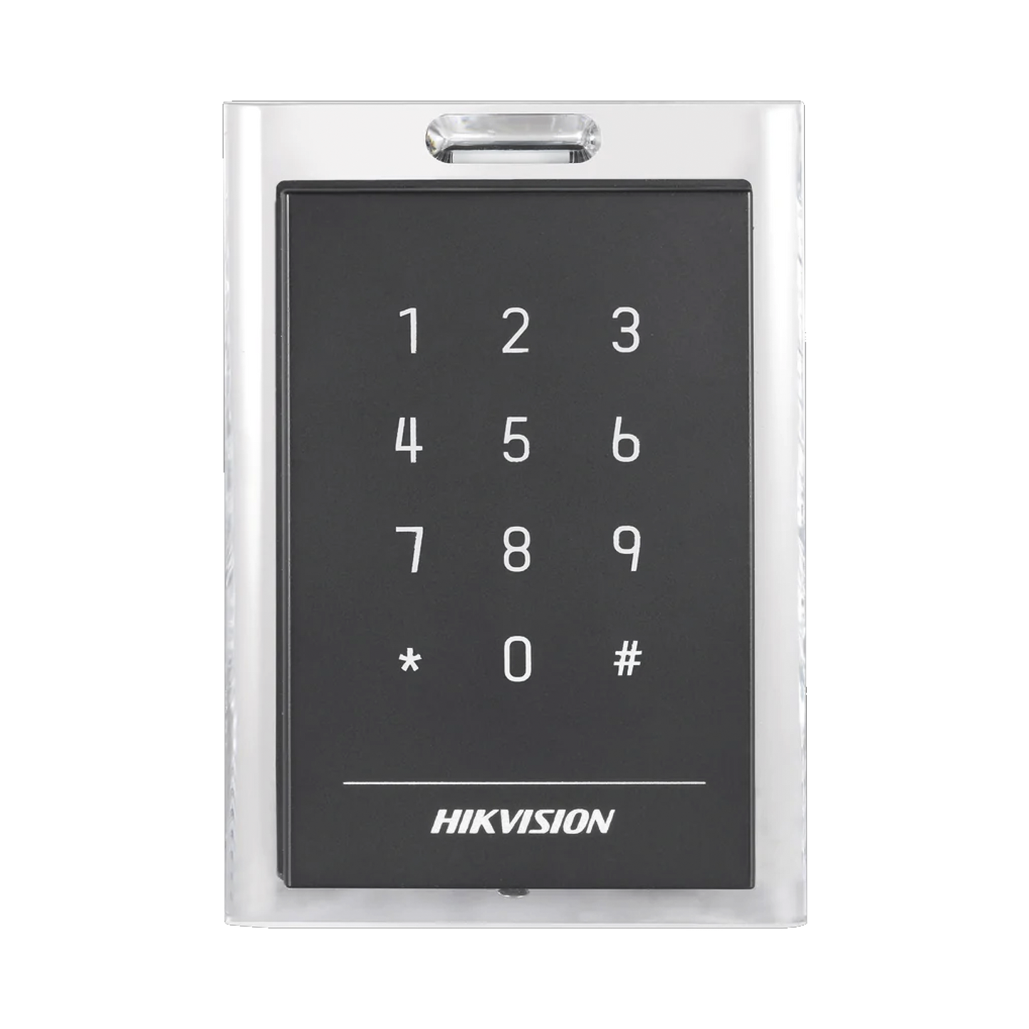 DS-K1101MK|Lector de Tarjetas MIFARE y Contraseñas / Conexión Wiegand y RS-485 / Estético y Fácil de Utilizar / Indicador LED