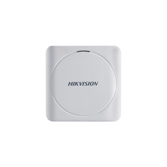 DS-K1801E|Lector de Tarjetas PROX EM / Exterior IP65 / Wiegand / Compatible con Cualquier Panel / PEQUEÑO y ESTETICO