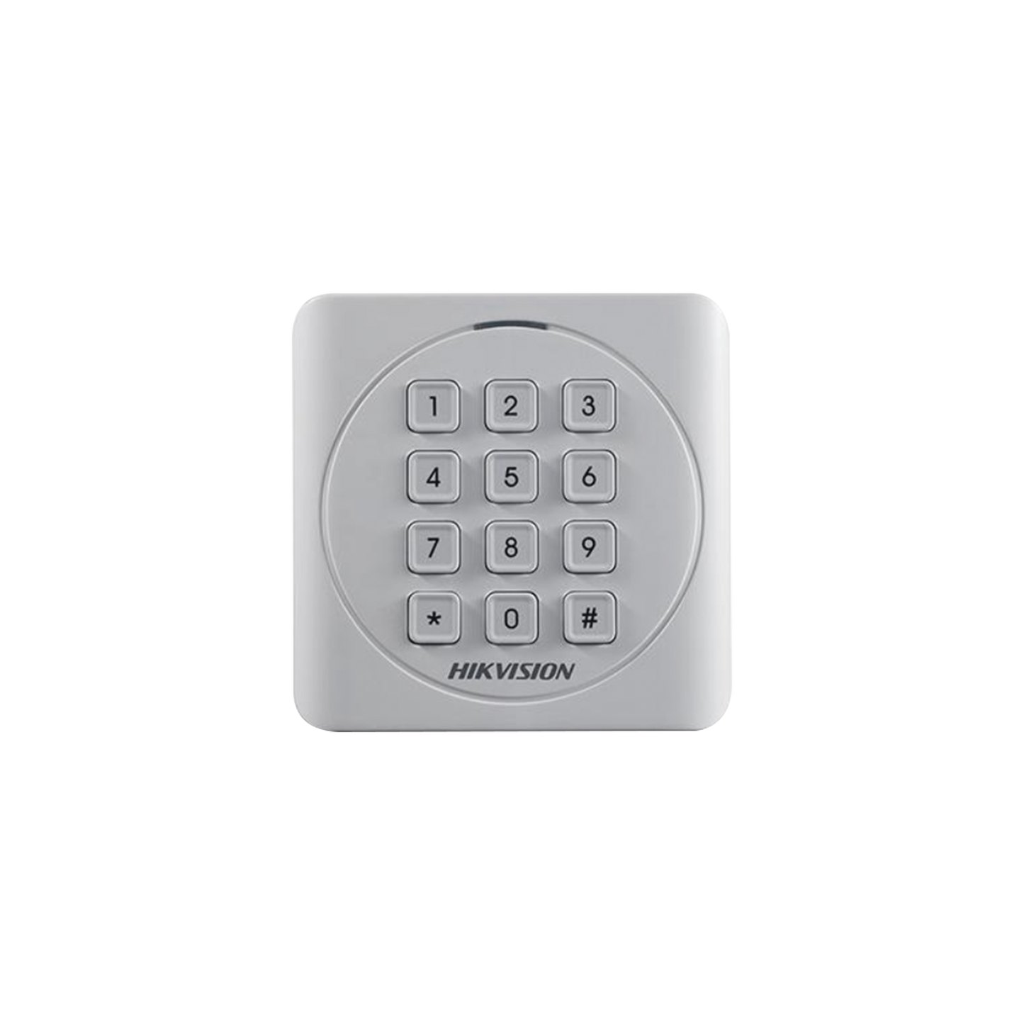 DS-K1801EK|Lector de Tarjetas PROX EM y Contraseñas / Exterior IP65 / Wiegand / Compatible con Cualquier Panel / PEQUEÑO y ESTETICO