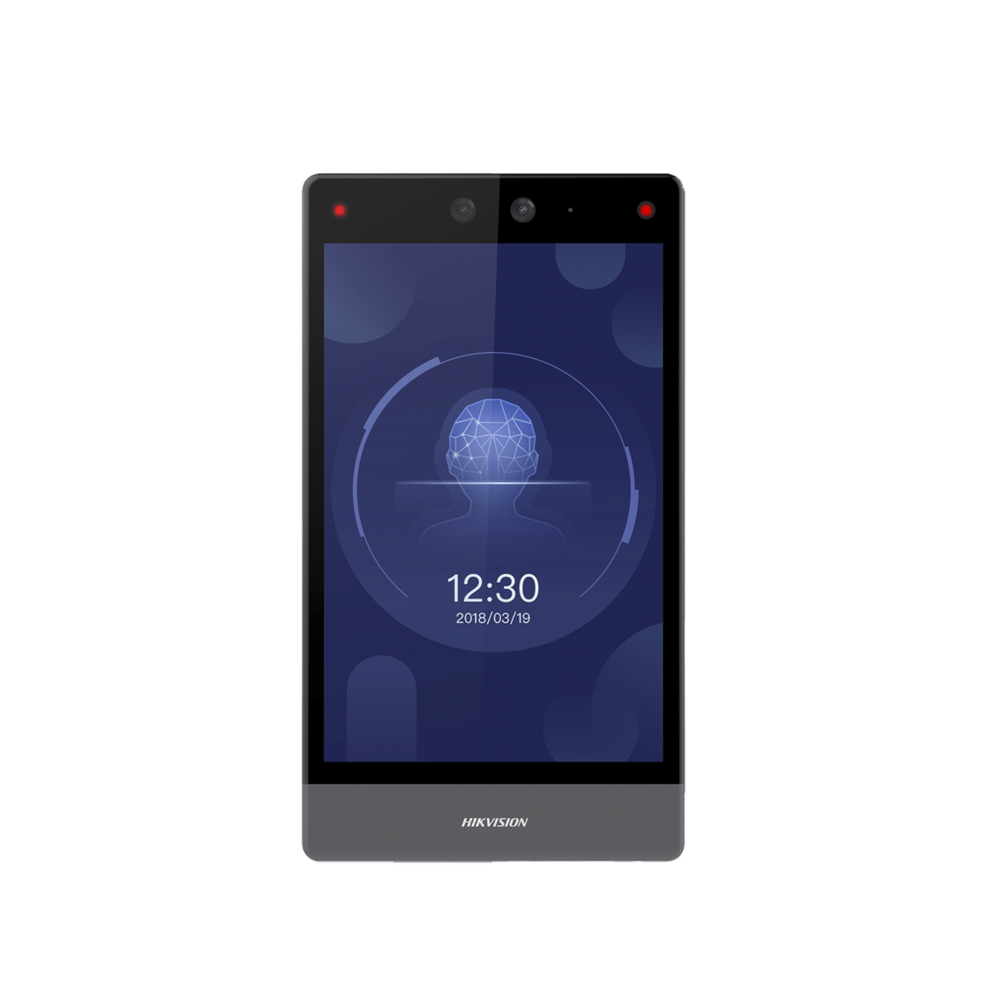 DS-K1T680D-E1|Terminal Facial Min Moe 8" Touch / Delgada y Estética / PoE / 100,000 rostros / Exterior IP65 / Función de Videoportero y Lectura de Códigos QR / Lectura de tarjetas