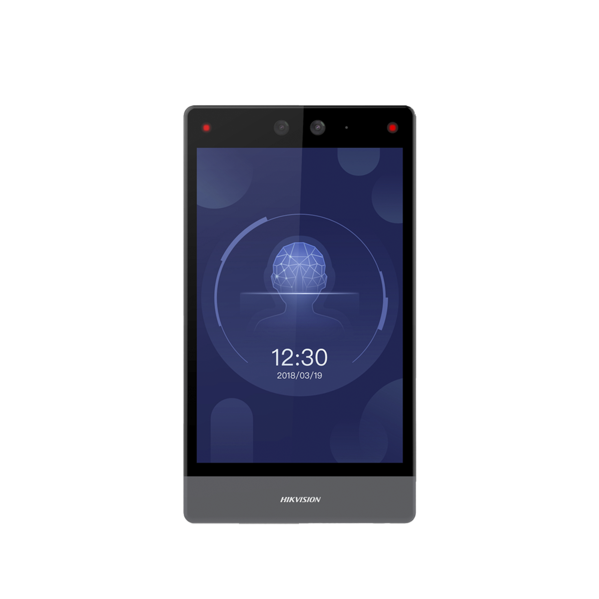 DS-K1T680D-E1|Terminal Facial Min Moe 8" Touch / Delgada y Estética / PoE / 100,000 rostros / Exterior IP65 / Función de Videoportero y Lectura de Códigos QR / Lectura de tarjetas