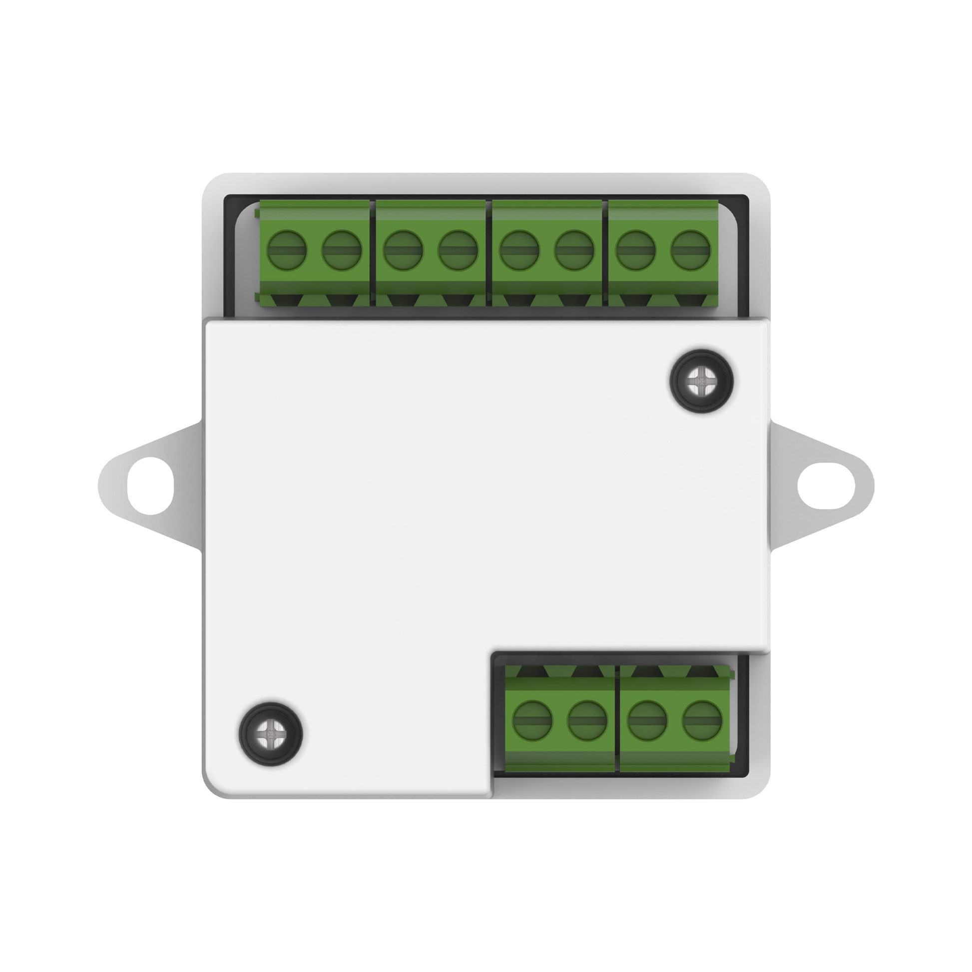 DS-K2M062|Módulo Seguro para Instalaciones SEGURAS en Controles de Acceso HIKVISION / Compatible con Biometricos Faciales Min Moe / Conexión RS-485  /  Soporta Botón de Salida y Chapa