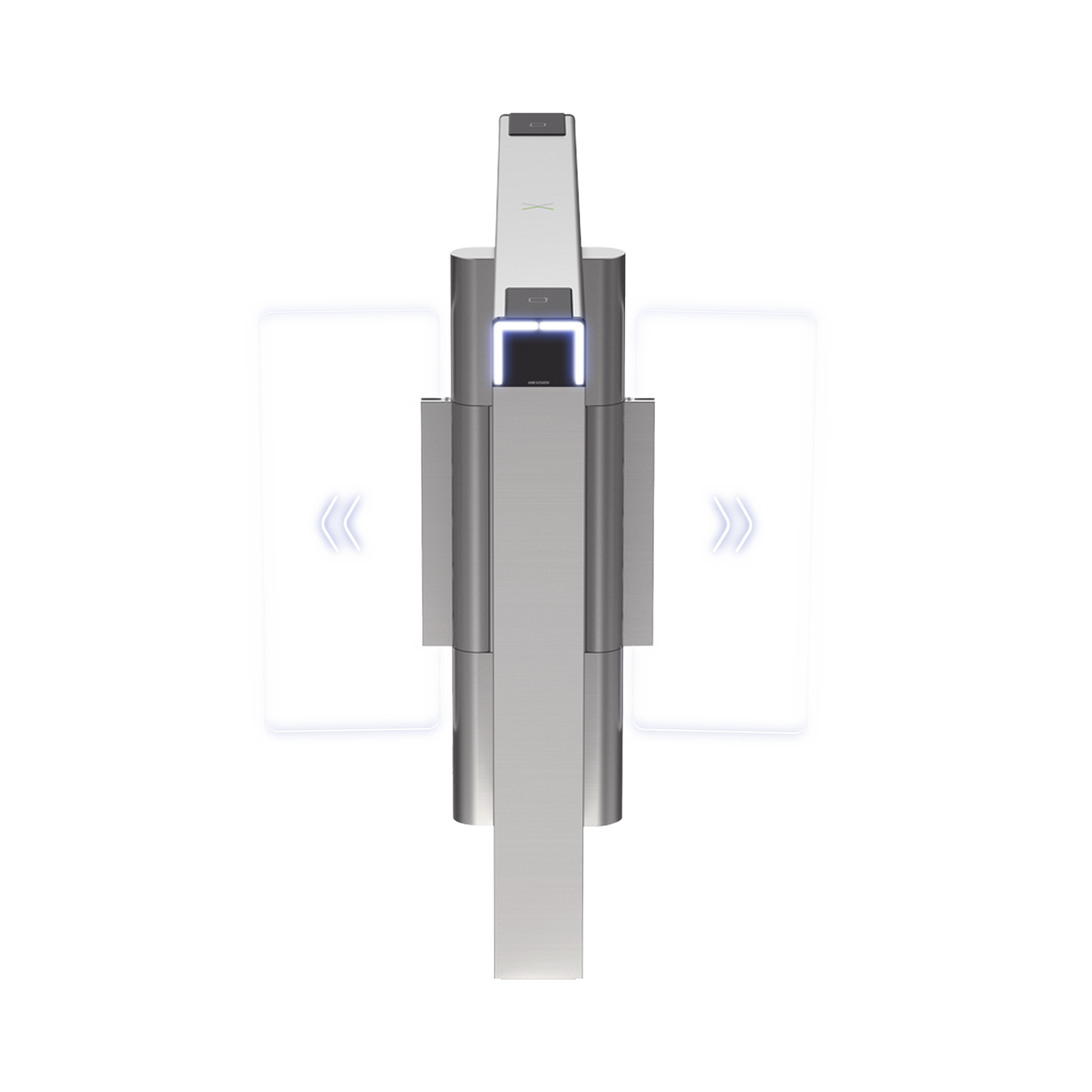 DS-K3B530X-M/MPG-DP90|Torniquete Swing Central PREMIUM para Ampliar Carriles / Iluminación LED / Carril de 90 cms / Requiere Torniquetes Izquierdo y Derecho