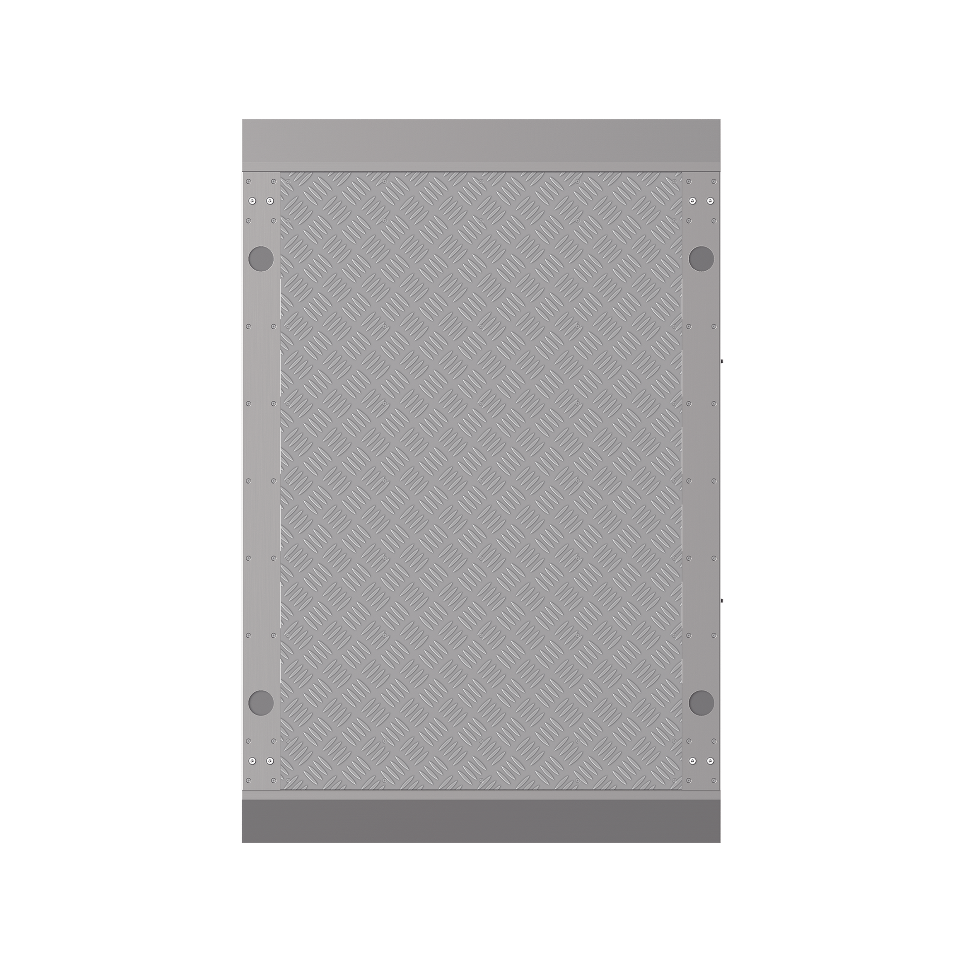 DS-K3B961TX-BASE900-S|Base PRINCIPAL para Torniquetes de la Serie DSK3B961 / 1 Carril de 90 cms