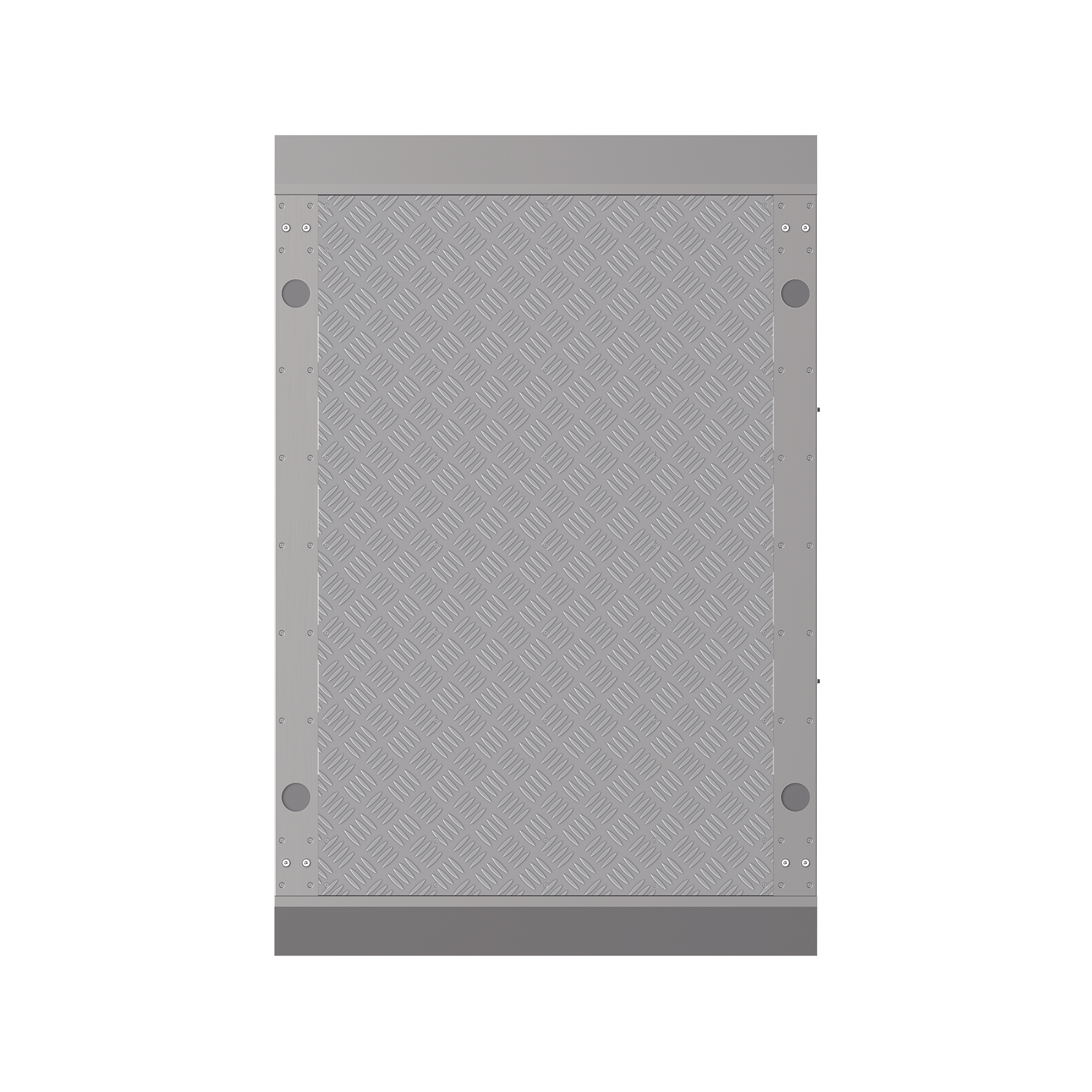 DS-K3B961TX-BASE900-S|Base PRINCIPAL para Torniquetes de la Serie DSK3B961 / 1 Carril de 90 cms