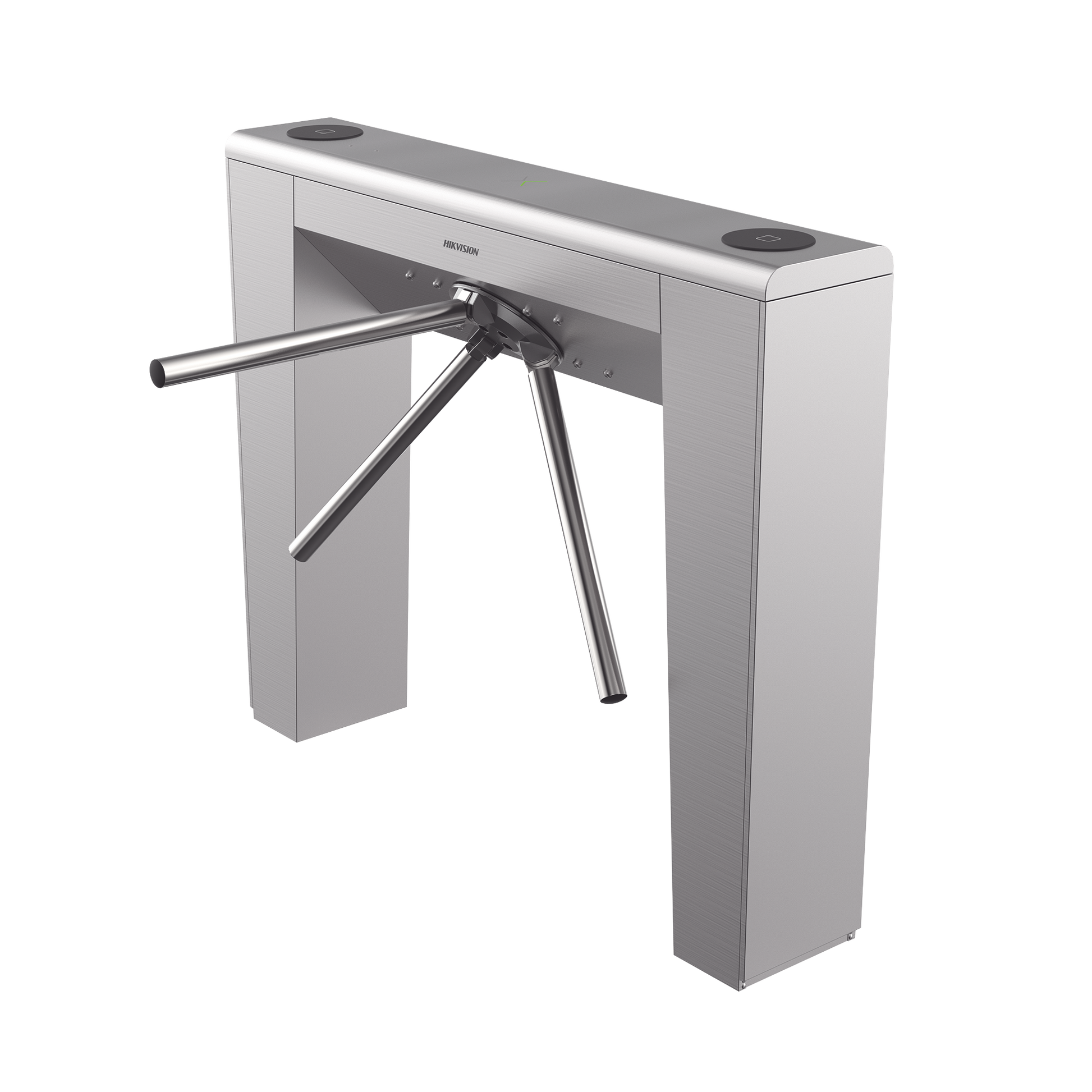 DS-K3G301LX-R/DM55|Torniquete Trípode Bidireccional de Acero Inoxidable / 2 Millones de Ciclos MCBF / Interior y Exterior Protegido / Tipo Puente