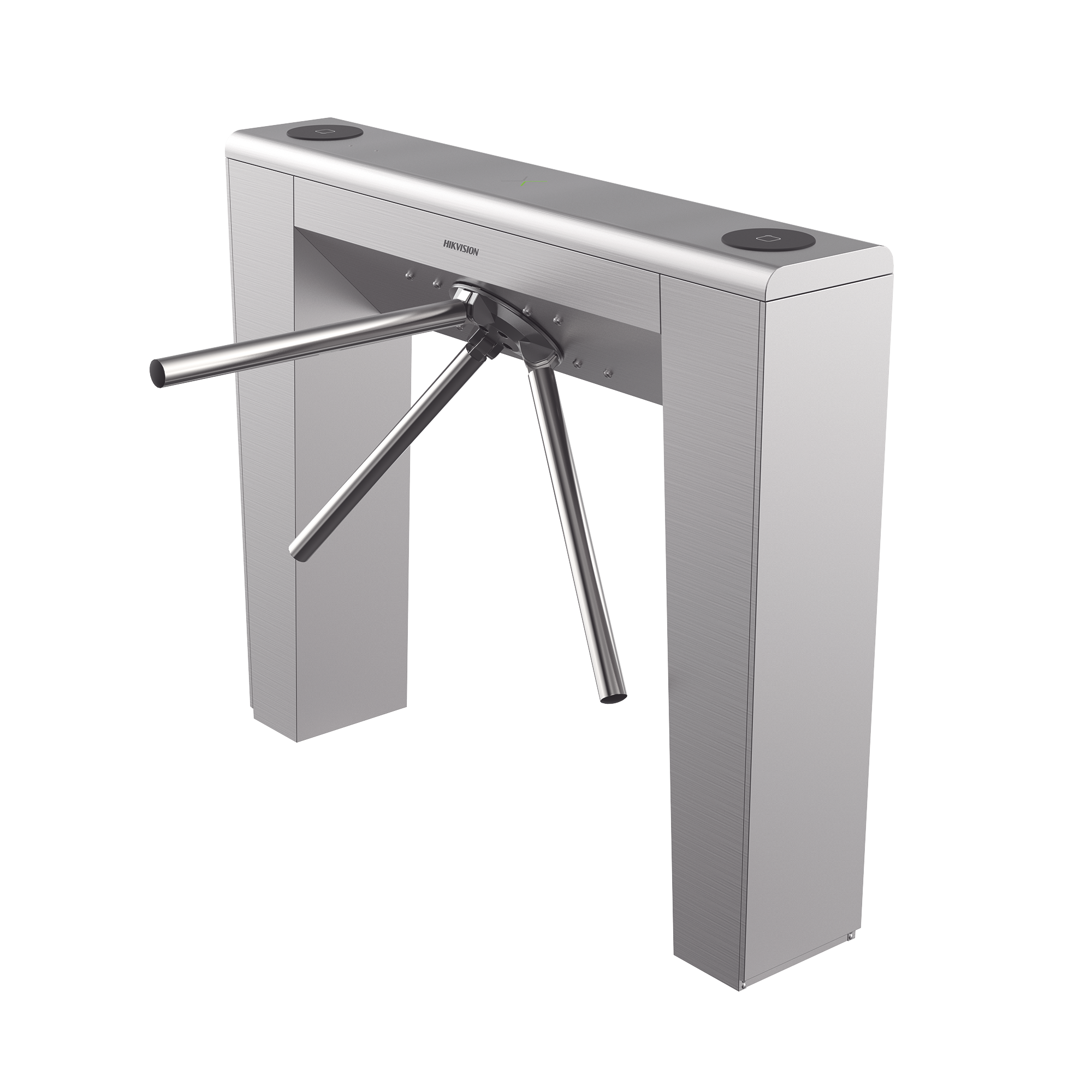 DS-K3G301LX-R/DM55|Torniquete Trípode Bidireccional de Acero Inoxidable / 2 Millones de Ciclos MCBF / Interior y Exterior Protegido / Tipo Puente