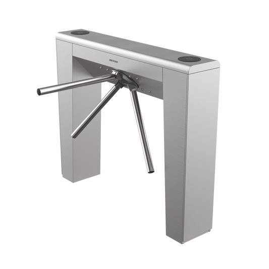 DS-K3G301LX-R/DM55|Torniquete Trípode Bidireccional de Acero Inoxidable / 2 Millones de Ciclos MCBF / Interior y Exterior Protegido / Tipo Puente