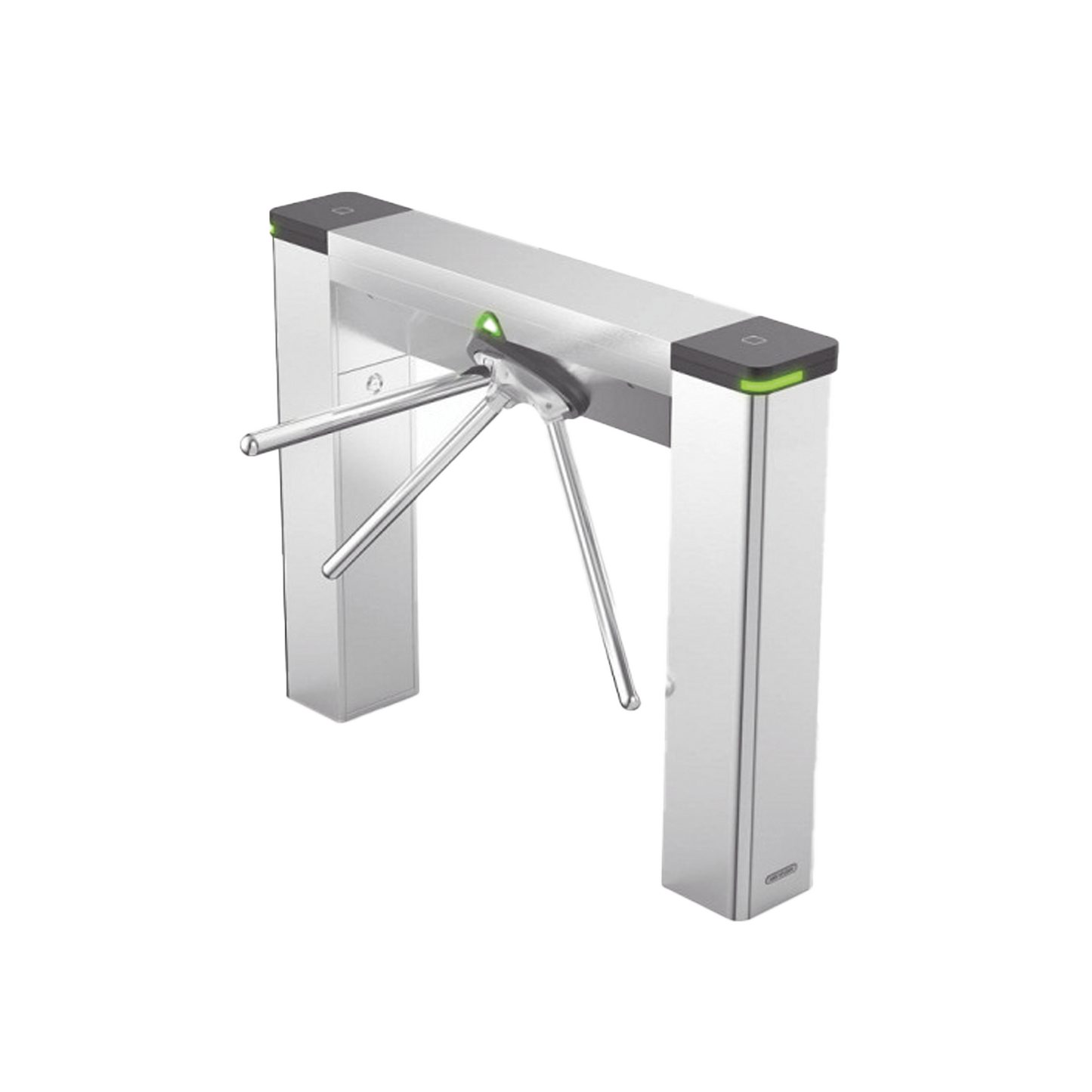 DS-K3G501LXR/DM55|Torniquete Estético Trípode Bidireccional de Acero Inoxidable / 3 Millones de Ciclos MCBF / Interior y Exterior Protegido / LEDs indicadores de Entrada y Salida /Tipo Puente