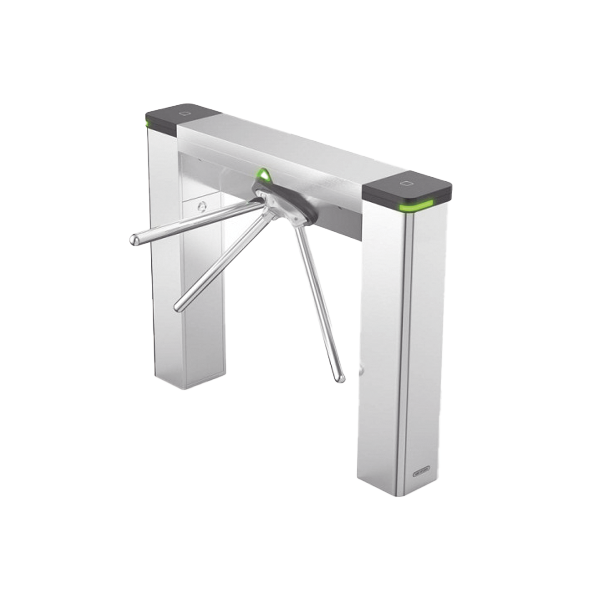 DS-K3G501LXR/DM55|Torniquete Estético Trípode Bidireccional de Acero Inoxidable / 3 Millones de Ciclos MCBF / Interior y Exterior Protegido / LEDs indicadores de Entrada y Salida /Tipo Puente