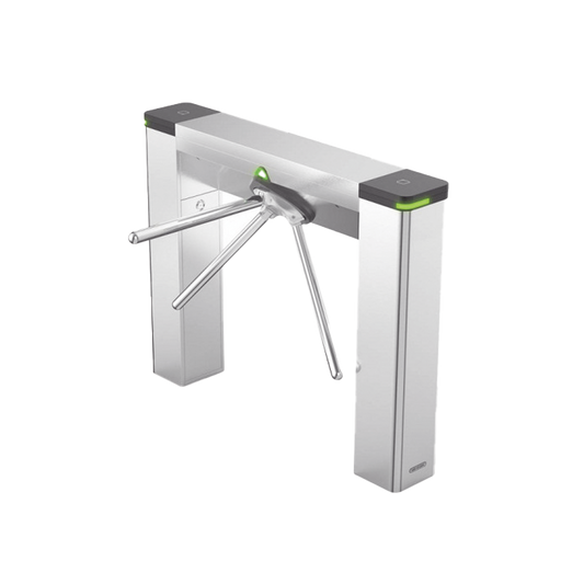DS-K3G501LXR/DM55|Torniquete Estético Trípode Bidireccional de Acero Inoxidable / 3 Millones de Ciclos MCBF / Interior y Exterior Protegido / LEDs indicadores de Entrada y Salida /Tipo Puente