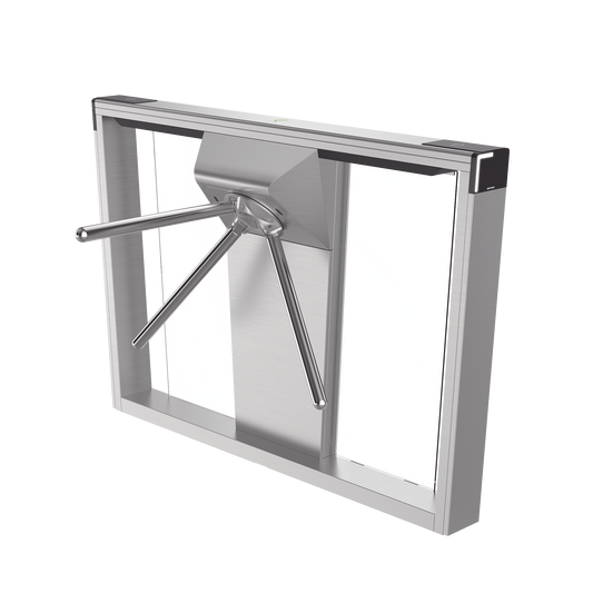 DS-K3G530X-R/MPG-DM55|Torniquete Trípode Premium Diseño Slim Elegante / 5 Millones de Ciclos MCBF / Exterior / Lectores y Controlador Incluidos / LEDs indicadores