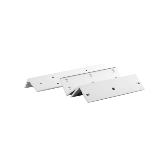 DS-K4H255-LZ|Kit de montajes Z y L para Cerradura Magnética HIKVISION / Compatible con DS-K4H255S / Uso en Puerta de Madera y Metal