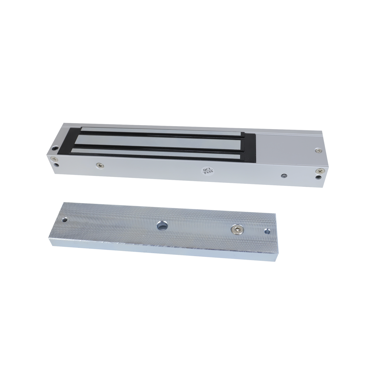 DS-K4H255S|Chapa Magnética de 600 Lbs (272 Kg) / Montaje en Puerta Normal / Certificado CE /  Uso en Interior / Magnetismo Anti-residual
