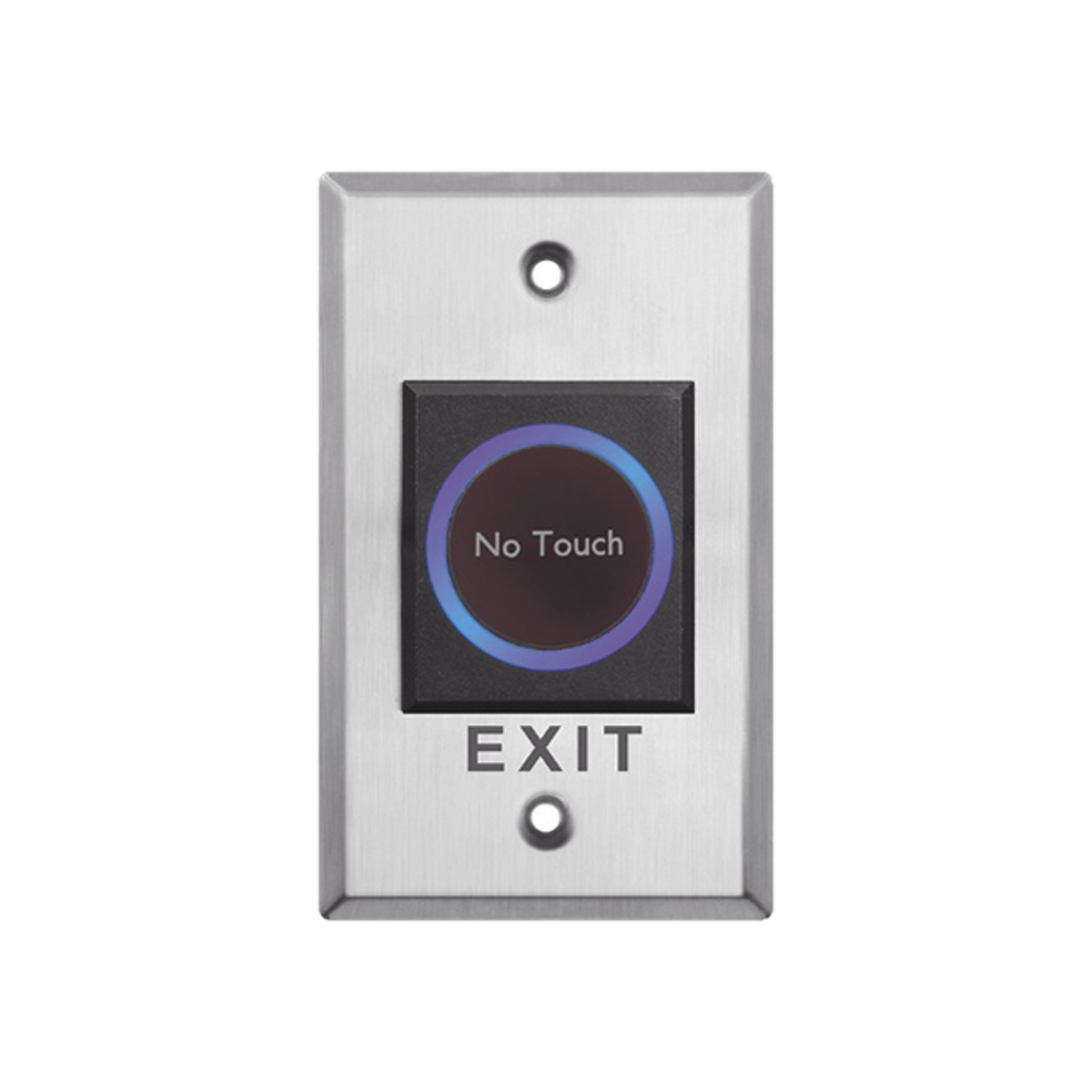 DS-K7P07|Botón Sin Contacto / Indicador LED / NO / NC / Interior / Acero Inoxidable