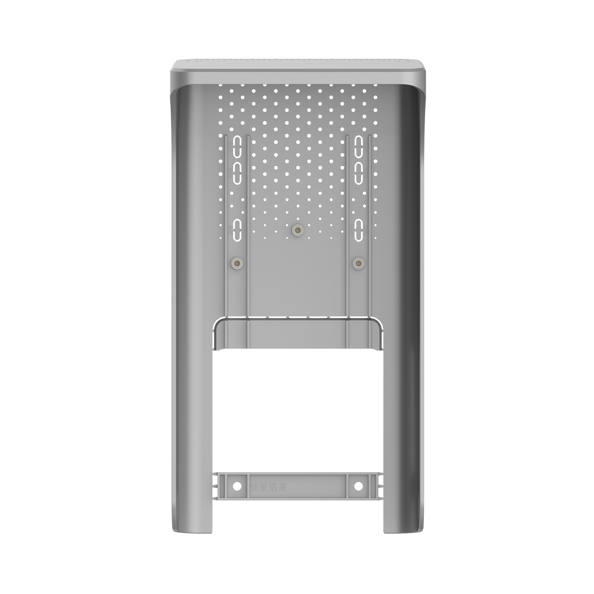 DS-KAB673-S1|Carcasa Protectora para Biometrico DS-K1T673 / Protege de la Lluvia / Policarbonato