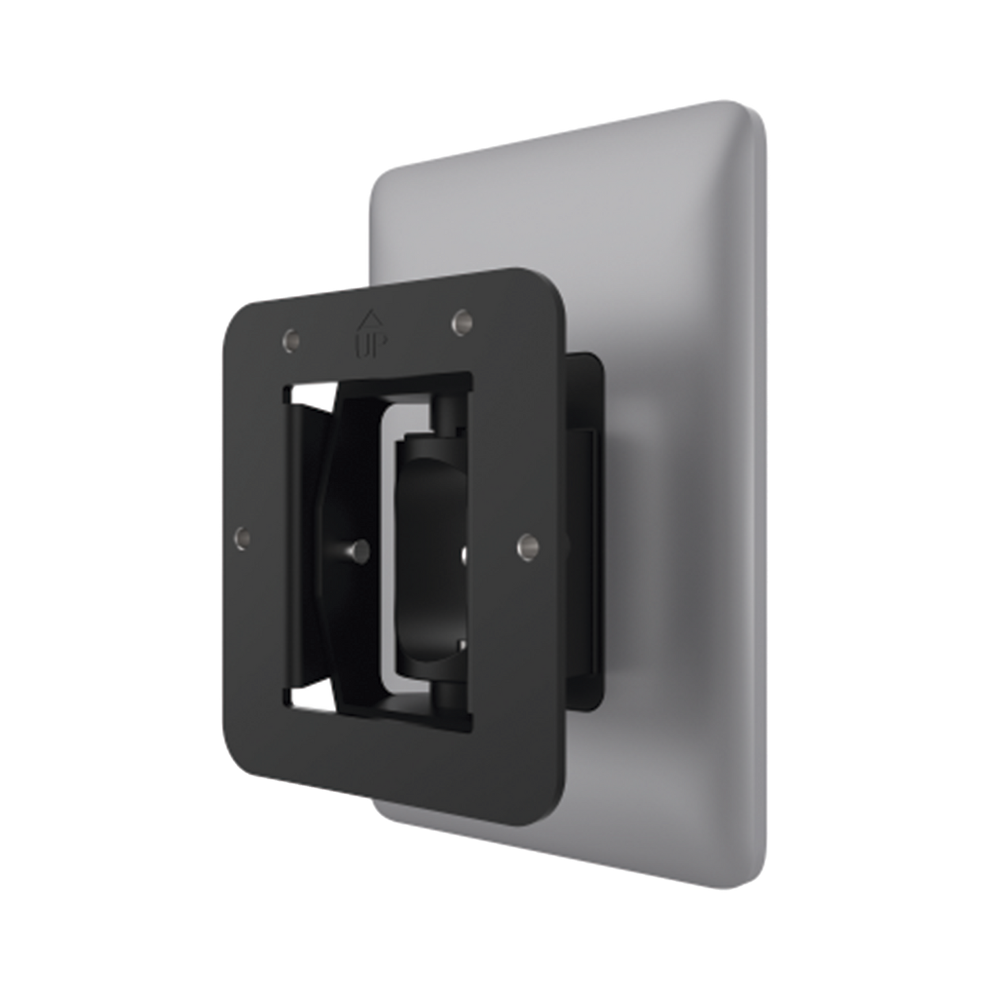 DS-KAB6-W1|Bracket con Ángulo Ajustable de 45° para Biometricos Faciales Min Moe / Compatible con DS-K1T (Revisar Modelos Compatibles)