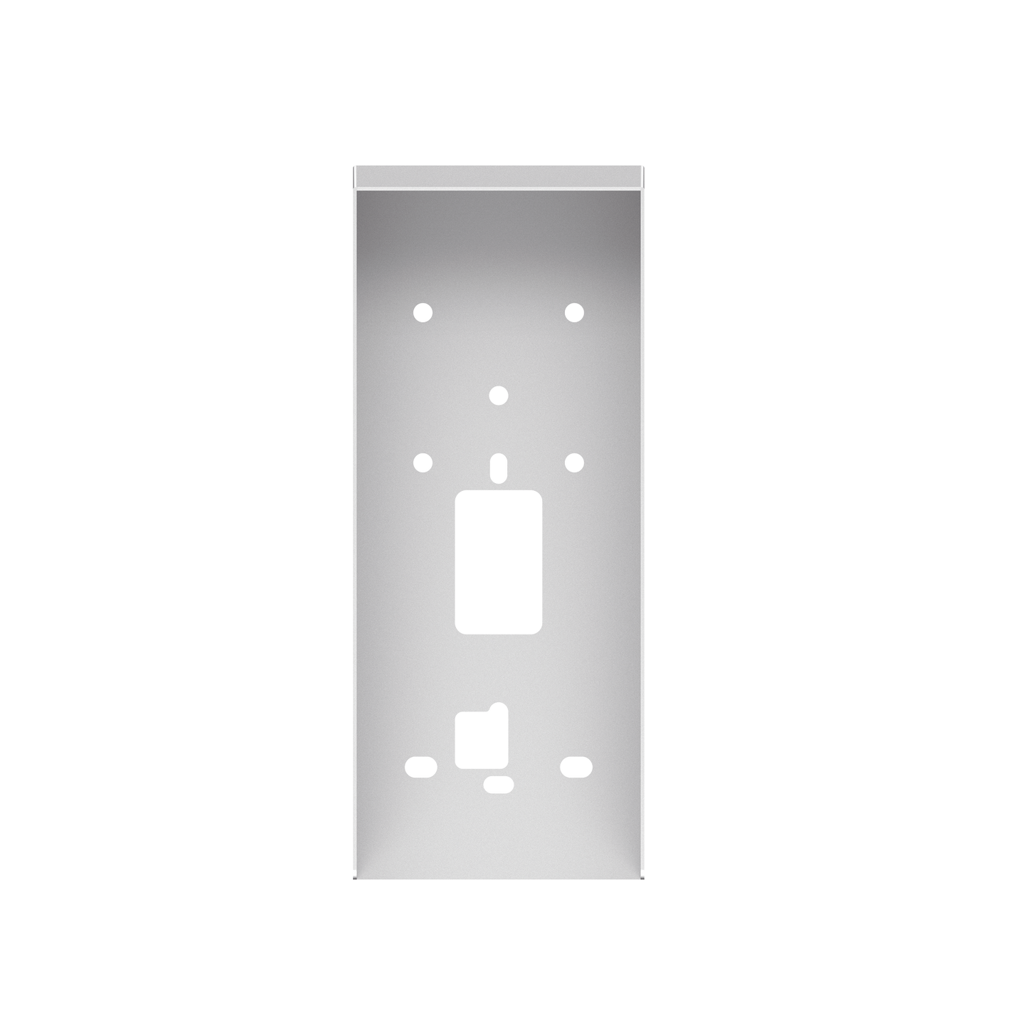 DS-KAB805-S1|Carcasa Protectora para Teclados DS-K1T805 / Protege de la Lluvia / Material SECC