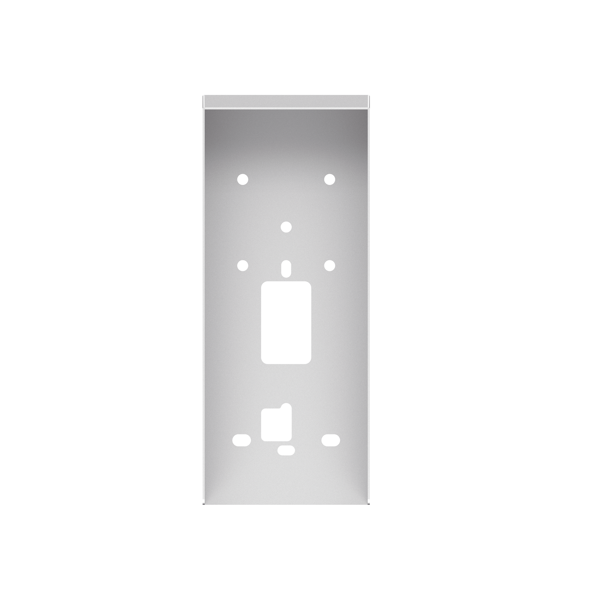 DS-KAB805-S1|Carcasa Protectora para Teclados DS-K1T805 / Protege de la Lluvia / Material SECC