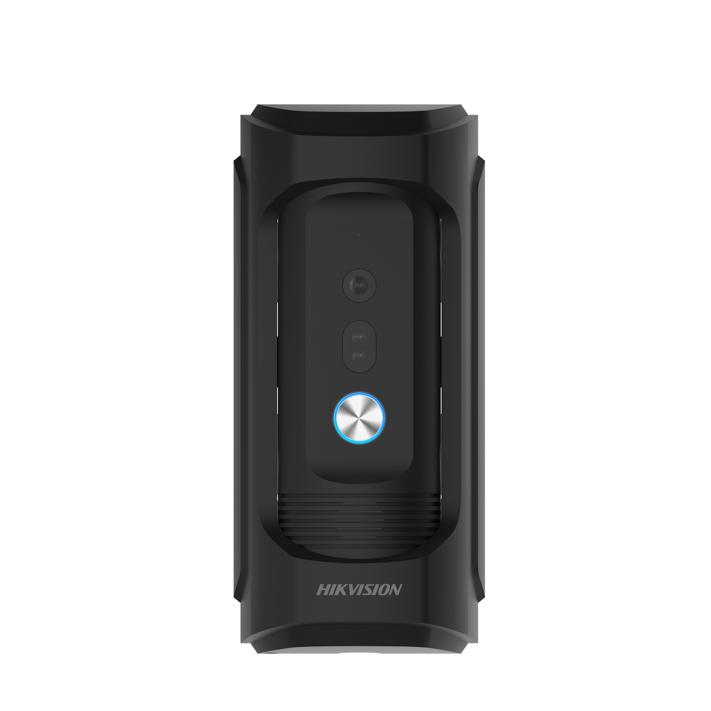 DS-KB8113-IME1(B)|Frente de Calle IP 2 Megapixel / Uso Rudo / Antivandálico IK09 y Exterior IP65 / PoE Estándar / 3 mts IR / Compatible con Monitor IP HIKVISION o Llamada Directo a App