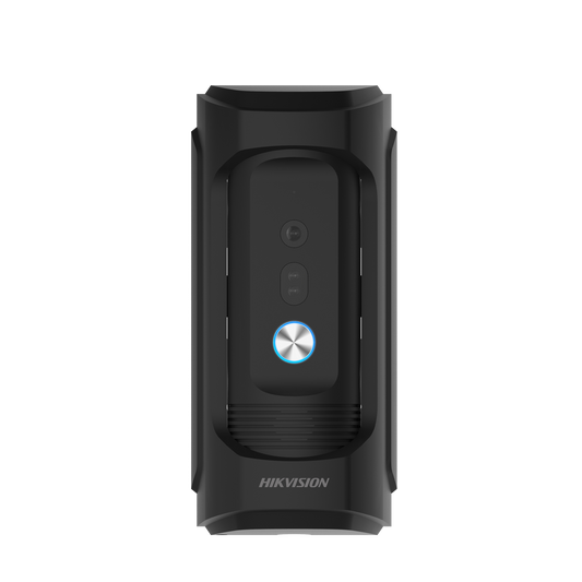 DS-KB8113-IME1(B)|Frente de Calle IP 2 Megapixel / Uso Rudo / Antivandálico IK09 y Exterior IP65 / PoE Estándar / 3 mts IR / Compatible con Monitor IP HIKVISION o Llamada Directo a App