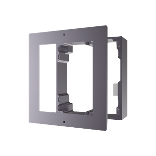 DS-KD-ACW1|Base de 1 Espacio para Videoportero IP  DS-KD8003-IME1 / Instalación en SUPERFICIE
