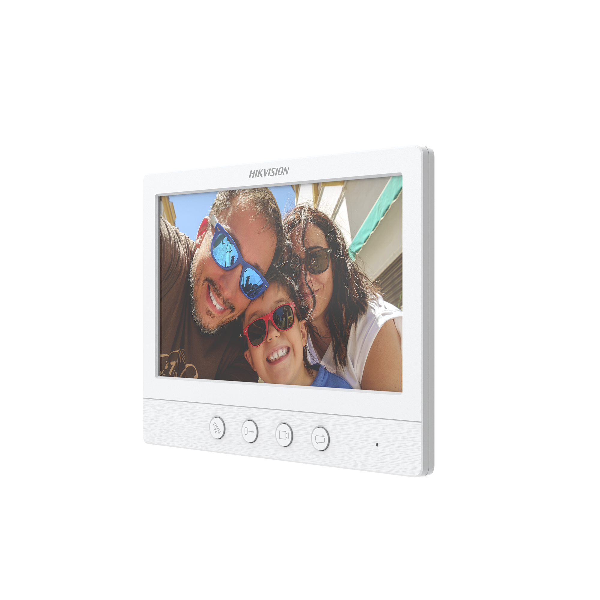 DS-KH2230T|Monitor adicional 7" para Videoportero TurboHD / Botónes Mecanicos / Compatible con DSKIS212 / DSKB2412TIM