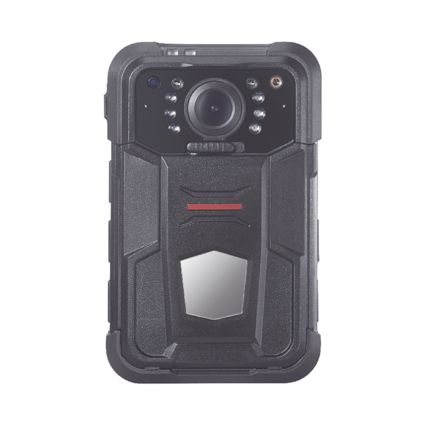 DS-MH2311/32G/GLE|Body Camera Portátil / Grabación a 2K / Pantalla 2.4" LCD / IP67 / H.265 / 32 GB de Almacenamiento / GPS / WIFI / 3G y 4G / Fotos de Hasta 30 Megapixel / Micrófono Integrado