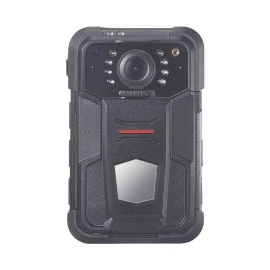 DS-MH2311/32G/GLE|Body Camera Portátil / Grabación a 2K / Pantalla 2.4" LCD / IP67 / H.265 / 32 GB de Almacenamiento / GPS / WIFI / 3G y 4G / Fotos de Hasta 30 Megapixel / Micrófono Integrado