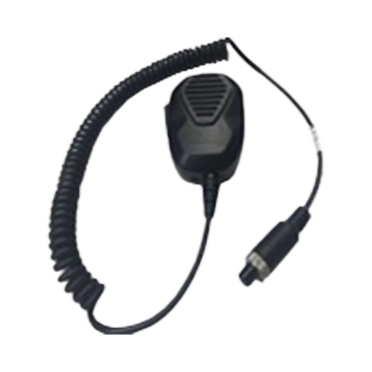 DS-MP1351(AE)|Micrófono de Solapa para DVR Móvil / Audio de Dos Vías / 2 Metros de Cable / Compatible con DS-MP5604