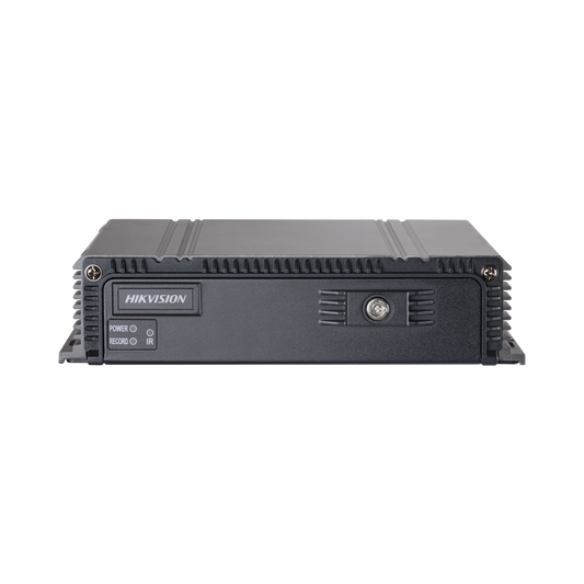 DS-MP5604-SD/GLF/WI58|DVR Móvil 1080P / 4 Canales TURBO + 1 Canal IP (1080p) / Soporta 4G / WiFi / GPS / Soporta Memoria SD / Entrada y Salida de Alarmas / Salida de Video