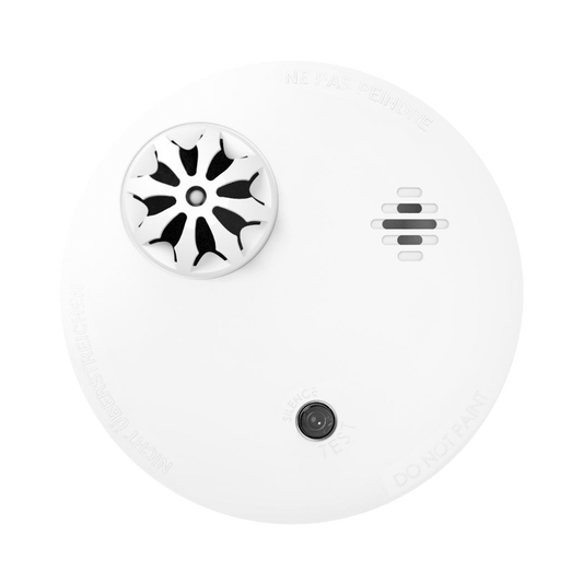 DS-PDHT-E-WB|(AX PRO) Detector de Temperatura Inalámbrico para Panel de Alarma HIKVISION / Interior / Soporta Funcionalidad Autónoma / Alerta cuando Excede los 57°C / No compatible con el panel DS-PHA64-LP