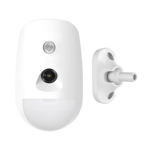 DS-PDPC12P-EG2-WB/UB|(AX PRO) CÁMARA Inalámbrica + PIR / 6 Años de Batería / Inmunidad a Mascotas / Rango de Detección de 12 mts / Angulo de 85.9° de Cobertura + Montaje Universal