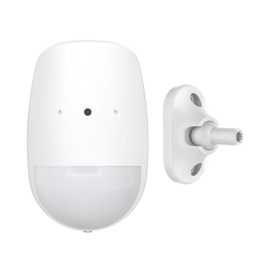 DS-PDPG12P-EG2-WB/UB|(AX PRO) Sensor de Movimiento y Ruptura de Cristal Inalámbrico / Rango de Detección PIR de 12 mts / Ángulo de 85.9° de Cobertura PIR / Rango de Detección de Ruptura 8 mts / Ángulo de 120° de Cobertura de Ruptura