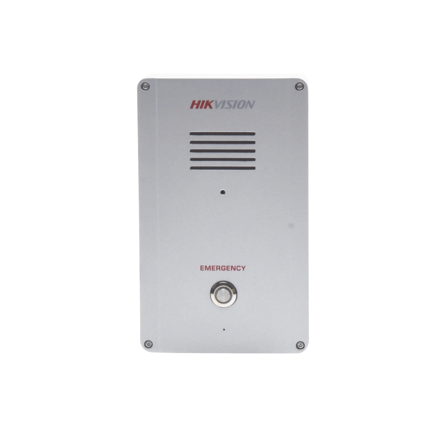 DS-PEA101-V1-PS|Estación de Alarma de Pánico / Micrófono Integrado / Exterior IP65 / Protección IK09 / Entrada y Salida de Alarma