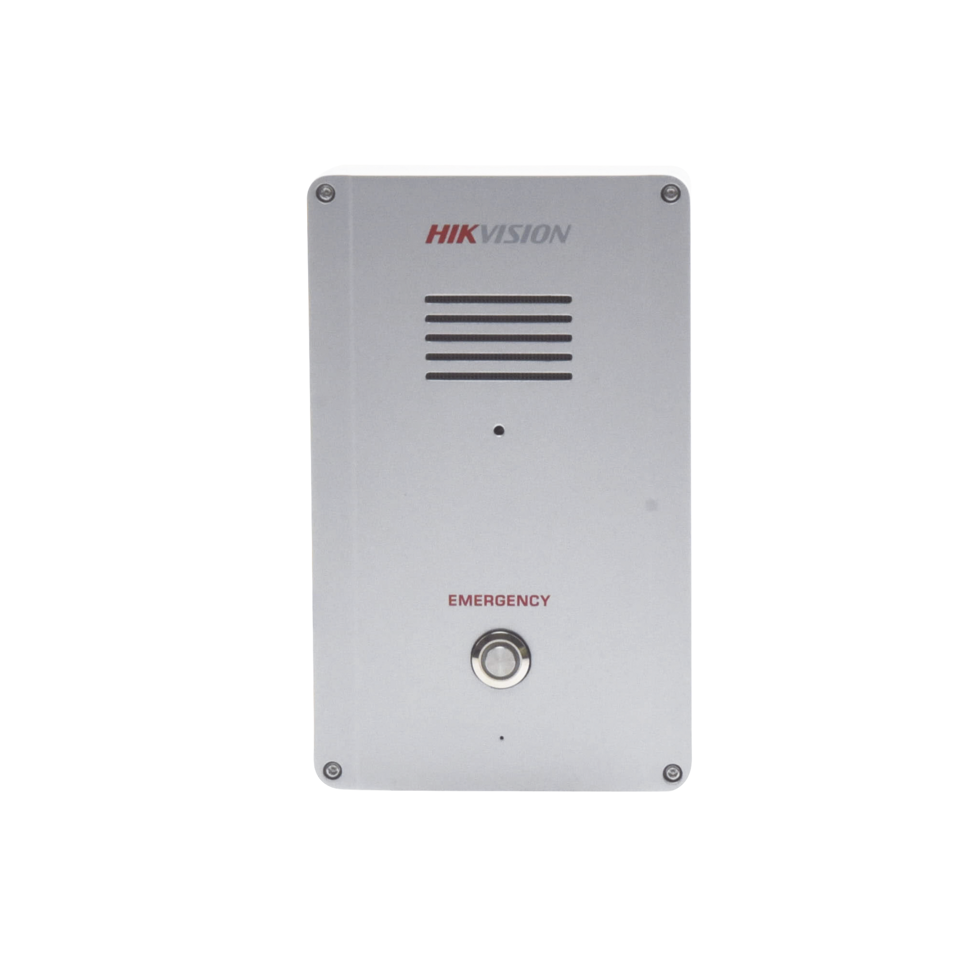 DS-PEA101-V1-PS|Estación de Alarma de Pánico / Micrófono Integrado / Exterior IP65 / Protección IK09 / Entrada y Salida de Alarma