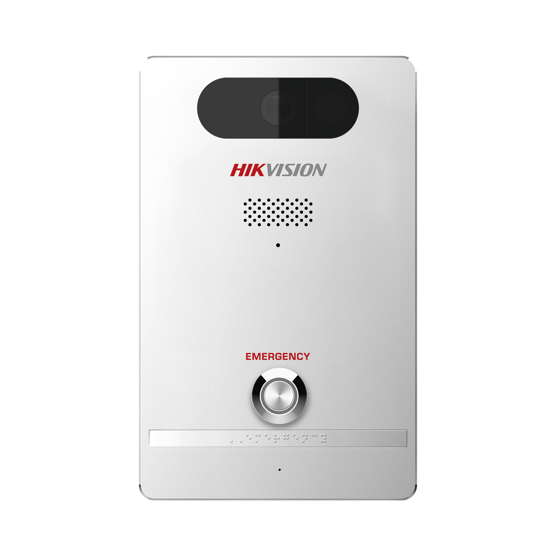 DS-PEAP-CV1(B)|Estación de Alarma de Pánico / Cámara de 2 Megapixel / Micrófono Integrado / Exterior IP65 / Protección IK10 / PoE / 10 mts IR  / Entradas y Salidas de Alarma