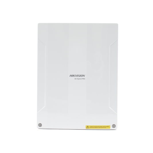 DS-PHA64-LP(B)|Panel de Alarma AX HYBRID PRO / Wi-Fi / 8 Zonas Cableadas Directas al Panel / 56 Zonas Expandibles: Inalámbricas o Cableadas por Medio de Módulos / Soporta Integración de Batería de Respaldo / 32 Particiones (Áreas)